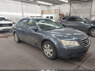 2009 Hyundai Sonata, VIN 5NPET46CX9H538484. Фото 1 з 6 з аукціону IAAI. Каталог авто зі США OpenDataCar.