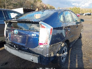 2012 Toyota Prius, VIN JTDKN3DU5C1581700. Фото 4 з 6 з аукціону IAAI. Каталог авто зі США OpenDataCar.