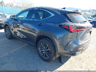 2025 Lexus NX 350h, VIN 2T2GKCEZ5SC054951. Фото 3 из 6 с аукциона IAAI. Каталог авто из США OpenDataCar.