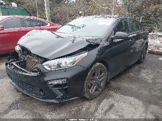 2021 Kia Forte, VIN 3KPF34AD7ME321329. Фото 2 з 6 з аукціону IAAI. Каталог авто зі США OpenDataCar.