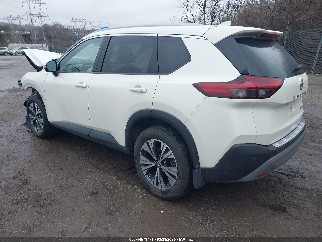 2021 Nissan Rogue, VIN JN8AT3BB9MW231255. Zdjęcie 3 z 6 z aukcji IAAI. Katalog aut z USA OpenDataCar.