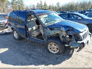 2002 Jeep Grand Cherokee, VIN 1J4GW48S82C243898. Photo 1 of 6 from IAAI auction. OpenDataCar US salvage catalog.