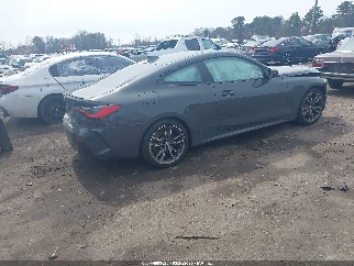 2021 Bmw M440i xDrive, VIN WBA13AR07MCG82917. Фото 4 из 6 с аукциона IAAI. Каталог авто из США OpenDataCar.