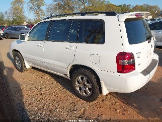 2007 Toyota Highlander, VIN JTEGP21A770129825. Фото 3 з 6 з аукціону IAAI. Каталог авто зі США OpenDataCar.