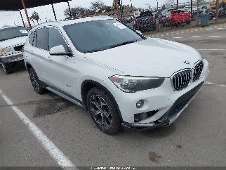 2018 Bmw X1, VIN WBXHT3Z30J4A66475. Фото 1 з 6 з аукціону IAAI. Каталог авто зі США OpenDataCar.