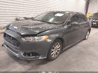 2015 Ford Fusion, VIN 3FA6P0G76FR104824. Фото 2 з 6 з аукціону IAAI. Каталог авто зі США OpenDataCar.