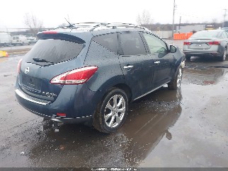 2013 Nissan Murano, VIN JN8AZ1MW5DW309968. Фото 4 з 6 з аукціону IAAI. Каталог авто зі США OpenDataCar.