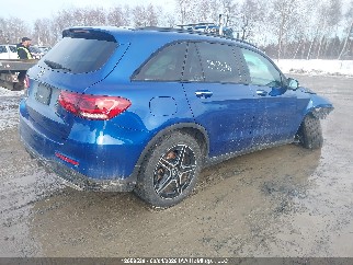 2022 Mercedes-benz GLC-Class, VIN W1N0G8EB5NG066037. Фото 4 з 6 з аукціону IAAI. Каталог авто зі США OpenDataCar.
