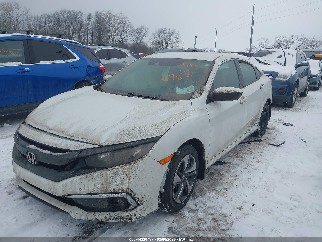 2021 Honda Civic, VIN 2HGFC2F68MH544922. Фото 2 з 6 з аукціону IAAI. Каталог авто зі США OpenDataCar.