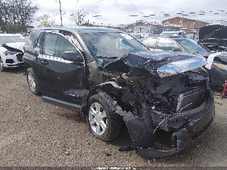 2013 Gmc Terrain, VIN 2GKALMEK2D6382658. Фото 1 з 6 з аукціону IAAI. Каталог авто зі США OpenDataCar.