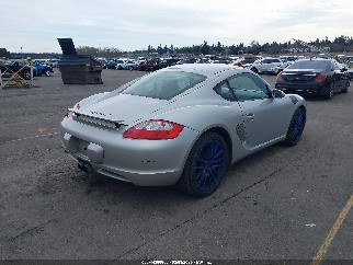 2006 Porsche Cayman, VIN WP0AB29896U781153. Фото 4 з 6 з аукціону IAAI. Каталог авто зі США OpenDataCar.