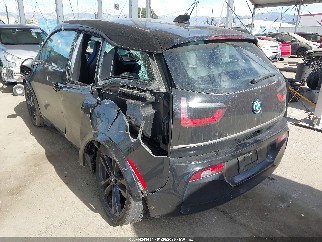 2021 Bmw i3s, VIN WBY8P8C03M7H98534. Фото 3 из 6 с аукциона IAAI. Каталог авто из США OpenDataCar.
