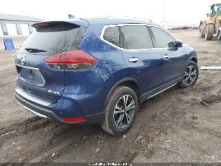2019 Nissan Rogue, VIN 5N1AT2MV0KC708971. Фото 4 з 6 з аукціону IAAI. Каталог авто зі США OpenDataCar.