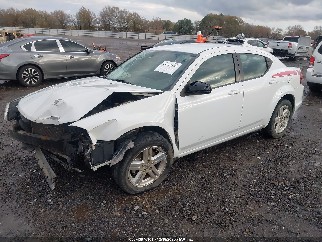 2012 Dodge Avenger, VIN 1C3CDZCB4CN219705. Фото 2 з 6 з аукціону IAAI. Каталог авто зі США OpenDataCar.
