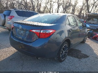 2016 Toyota Corolla, VIN 2T1BURHE7GC524280. Фото 4 з 6 з аукціону IAAI. Каталог авто зі США OpenDataCar.