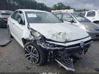 2025 Volkswagen Jetta, VIN 3VWBX7BU7SM043826. Фото 1 з 6 з аукціону IAAI. Каталог авто зі США OpenDataCar.