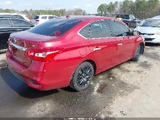 2017 Nissan Sentra, VIN 3N1AB7AP5HL659731. Фото 4 з 6 з аукціону IAAI. Каталог авто зі США OpenDataCar.