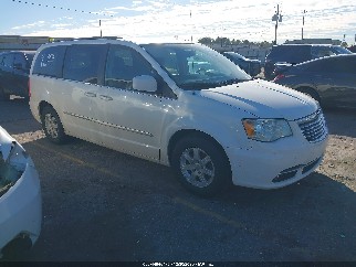 2012 Chrysler Town & Country, VIN 2C4RC1BG0CR312697. Zdjęcie 1 z 6 z aukcji IAAI. Katalog aut z USA OpenDataCar.