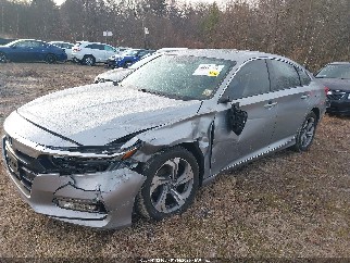 2019 Honda Accord, VIN 1HGCV1F41KA048359. Фото 2 з 6 з аукціону IAAI. Каталог авто зі США OpenDataCar.