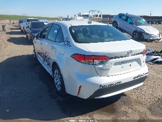 2022 Toyota Corolla, VIN 5YFEPMAE3NP284692. Фото 3 з 6 з аукціону IAAI. Каталог авто зі США OpenDataCar.