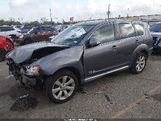 2010 Mitsubishi Outlander, VIN JA4JT5AX0AZ007266. Фото 2 з 6 з аукціону IAAI. Каталог авто зі США OpenDataCar.