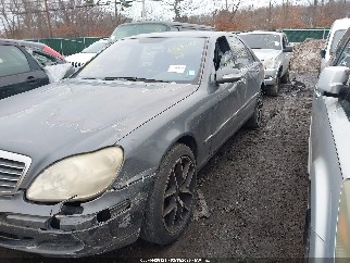 2006 Mercedes-benz S-Class, VIN WDBNG84J96A463484. Фото 6 з 6 з аукціону IAAI. Каталог авто зі США OpenDataCar.