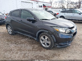 2016 Honda HR-V, VIN 3CZRU6H50GM749784. Фото 1 з 6 з аукціону IAAI. Каталог авто зі США OpenDataCar.