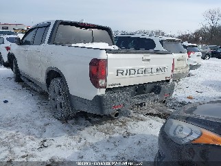 2025 Honda Ridgeline, VIN 5FPYK3F61SB502165. Photo 3 of 6 from IAAI auction. OpenDataCar US salvage catalog.