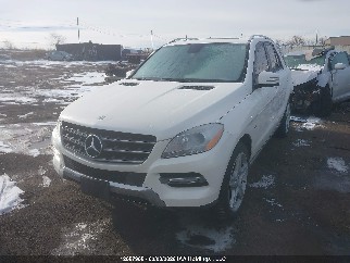 2012 Mercedes-benz ML-Class, VIN 4JGDA2EB1CA021602. Zdjęcie 2 z 6 z aukcji IAAI. Katalog aut z USA OpenDataCar.