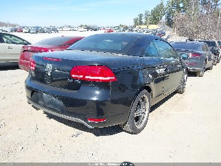 2012 Volkswagen Eos, VIN WVWBW7AH2CV003834. Zdjęcie 4 z 6 z aukcji IAAI. Katalog aut z USA OpenDataCar.