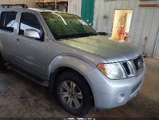 2011 Nissan Pathfinder, VIN 5N1AR1NN2BC619488. Photo 1 of 6 from IAAI auction. OpenDataCar US salvage catalog.