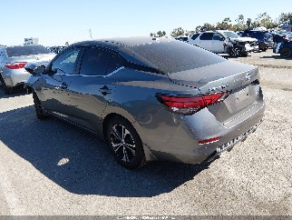 2020 Nissan Sentra, VIN 3N1AB8CV1LY281288. Фото 3 з 6 з аукціону IAAI. Каталог авто зі США OpenDataCar.