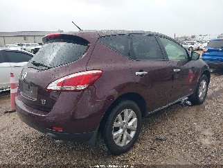 2014 Nissan Murano, VIN JN8AZ1MU4EW418261. Фото 4 з 6 з аукціону IAAI. Каталог авто зі США OpenDataCar.