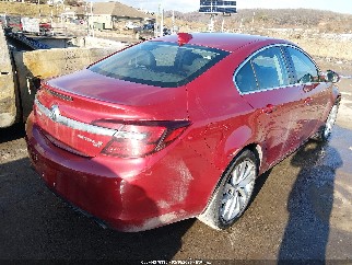 2015 Buick Regal, VIN 2G4GL5EX7F9177664. Фото 4 з 6 з аукціону IAAI. Каталог авто зі США OpenDataCar.