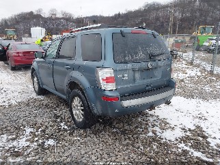 2010 Mercury Mariner, VIN 4M2CN9HG0AKJ29473. Фото 3 из 6 с аукциона IAAI. Каталог авто из США OpenDataCar.