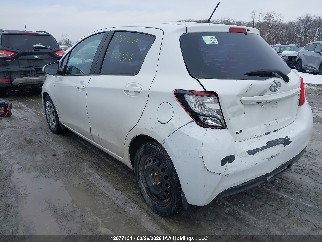 2015 Toyota Yaris, VIN VNKKTUD34FA032326. Фото 3 з 6 з аукціону IAAI. Каталог авто зі США OpenDataCar.