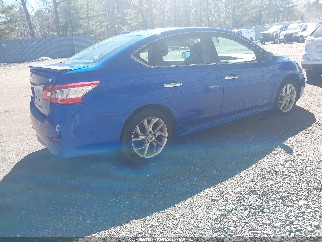 2014 Nissan Sentra, VIN 3N1AB7AP9EY272338. Фото 4 из 6 с аукциона IAAI. Каталог авто из США OpenDataCar.