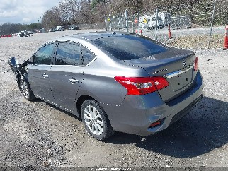 2018 Nissan Sentra, VIN 3N1AB7AP3JL604717. Фото 3 з 6 з аукціону IAAI. Каталог авто зі США OpenDataCar.