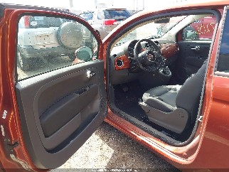 2012 Fiat 500, VIN 3C3CFFAR7CT313635. Фото 5 з 6 з аукціону IAAI. Каталог авто зі США OpenDataCar.