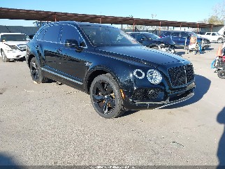 2017 Bentley Bentayga, VIN SJAAC2ZV4HC015750. Фото 1 з 6 з аукціону IAAI. Каталог авто зі США OpenDataCar.