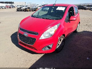 2015 Chevrolet Spark, VIN KL8CD6S96FC750597. Фото 6 из 6 с аукциона IAAI. Каталог авто из США OpenDataCar.