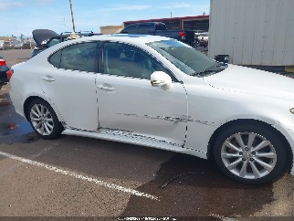 2009 Lexus IS 250, VIN JTHBK262195091902. Photo 6 of 6 from IAAI auction. OpenDataCar US salvage catalog.