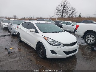 2013 Hyundai Elantra, VIN 5NPDH4AE5DH387049. Фото 1 з 6 з аукціону IAAI. Каталог авто зі США OpenDataCar.