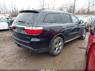 2011 Dodge Durango, VIN 1D4SE5GT4BC695529. Фото 4 з 6 з аукціону IAAI. Каталог авто зі США OpenDataCar.