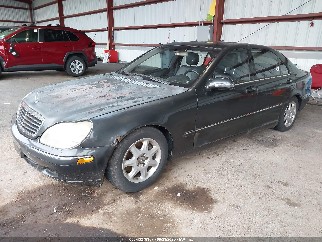 2002 Mercedes-benz S-Class, VIN WDBNG75J12A281894. Фото 2 з 6 з аукціону IAAI. Каталог авто зі США OpenDataCar.