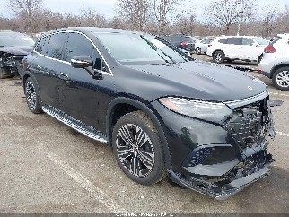 2023 Mercedes-benz EQS, VIN 4JGDM2DB4PA010723. Фото 1 з 6 з аукціону IAAI. Каталог авто зі США OpenDataCar.
