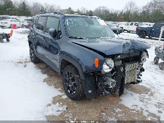 2020 Jeep Renegade, VIN ZACNJABB2LPL03624. Фото 1 из 6 с аукциона IAAI. Каталог авто из США OpenDataCar.