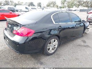 2013 Infiniti G37, VIN JN1CV6AP5DM305816. Фото 4 з 6 з аукціону IAAI. Каталог авто зі США OpenDataCar.