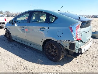 2015 Toyota Prius, VIN JTDKN3DU6F1969524. Фото 3 з 6 з аукціону IAAI. Каталог авто зі США OpenDataCar.