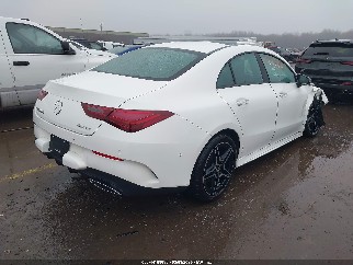 2024 Mercedes-benz CLA-Class, VIN W1K5J4HB0RN472818. Фото 4 з 6 з аукціону IAAI. Каталог авто зі США OpenDataCar.